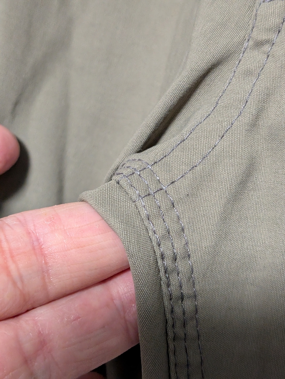 KÜHL Men's Renegade Convertible Pants, designed for versatile outdoor hiking - Picture 9 of 16